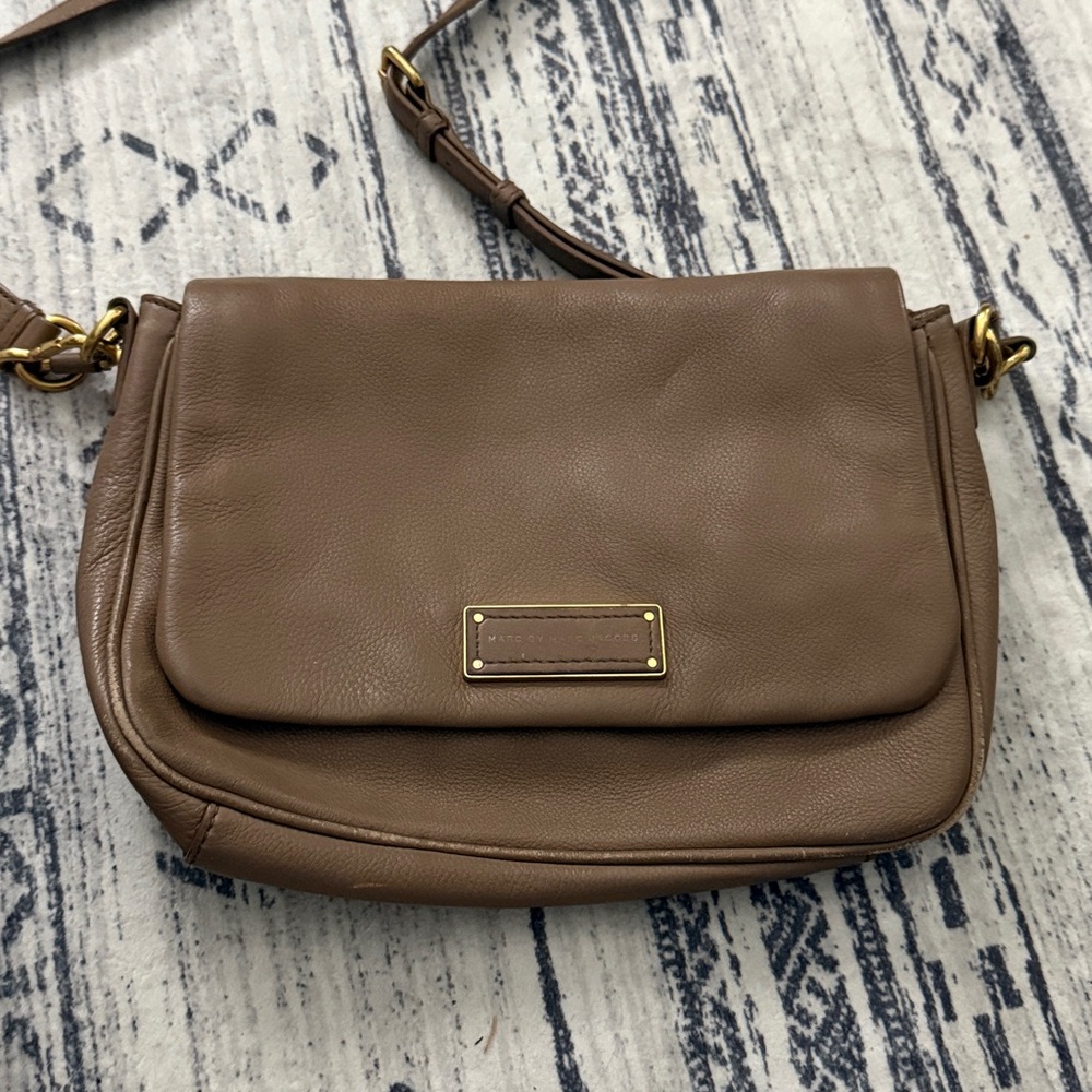 Marc By Marc Jacobs Brown Shoulder Bag